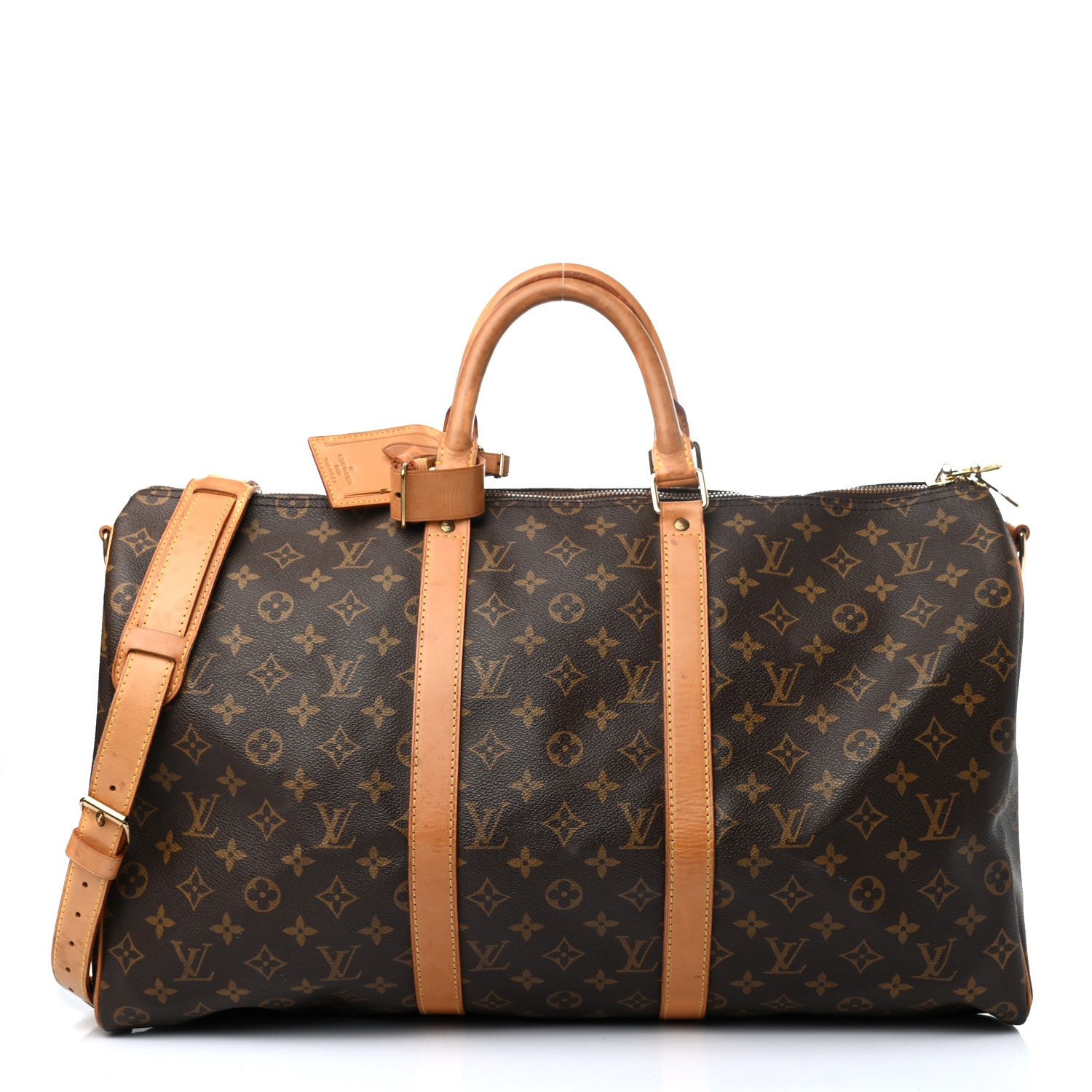 Louis Vuitton Monogram Keepall Bandouliere 50 1 of 9