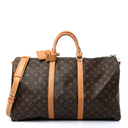 Louis Vuitton Monogram Keepall Bandouliere 50 1 of 9
