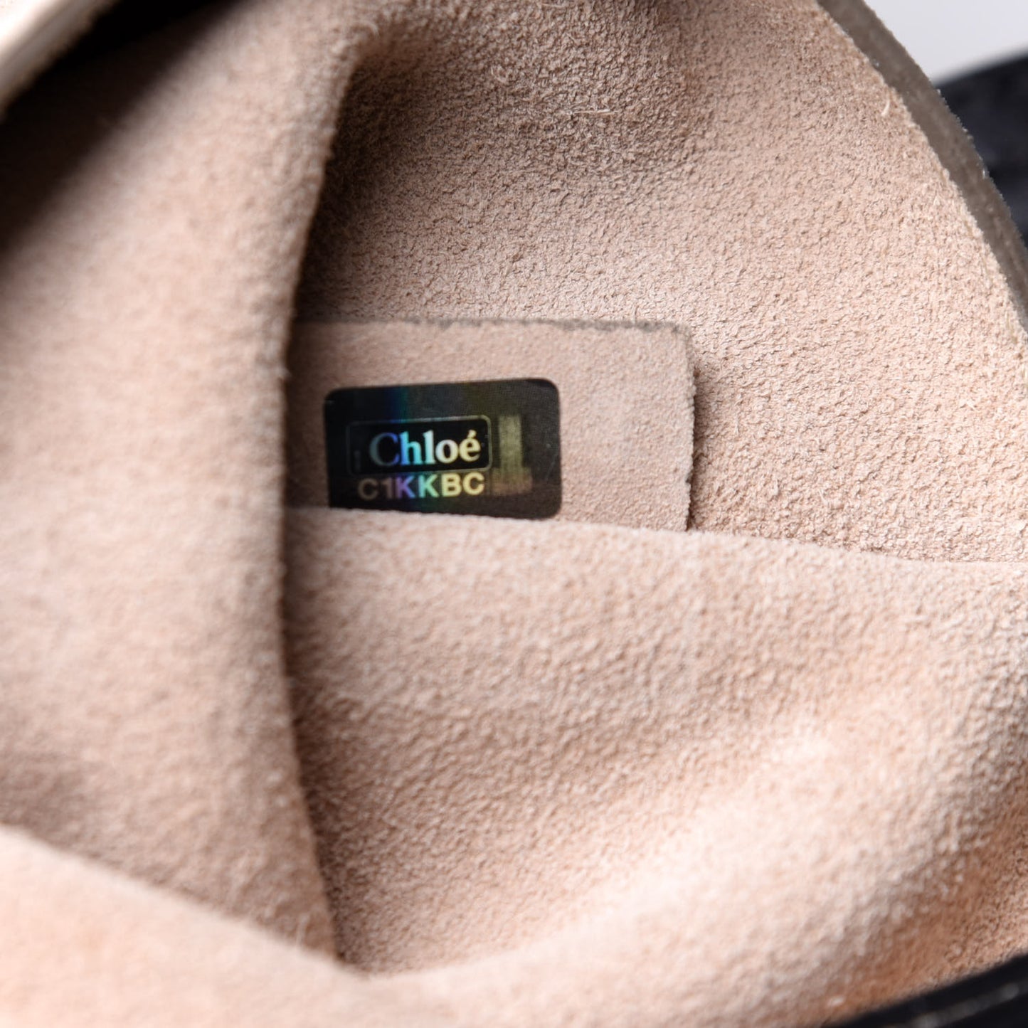 Suede Calfskin Small Faye Shoulder Bag Black