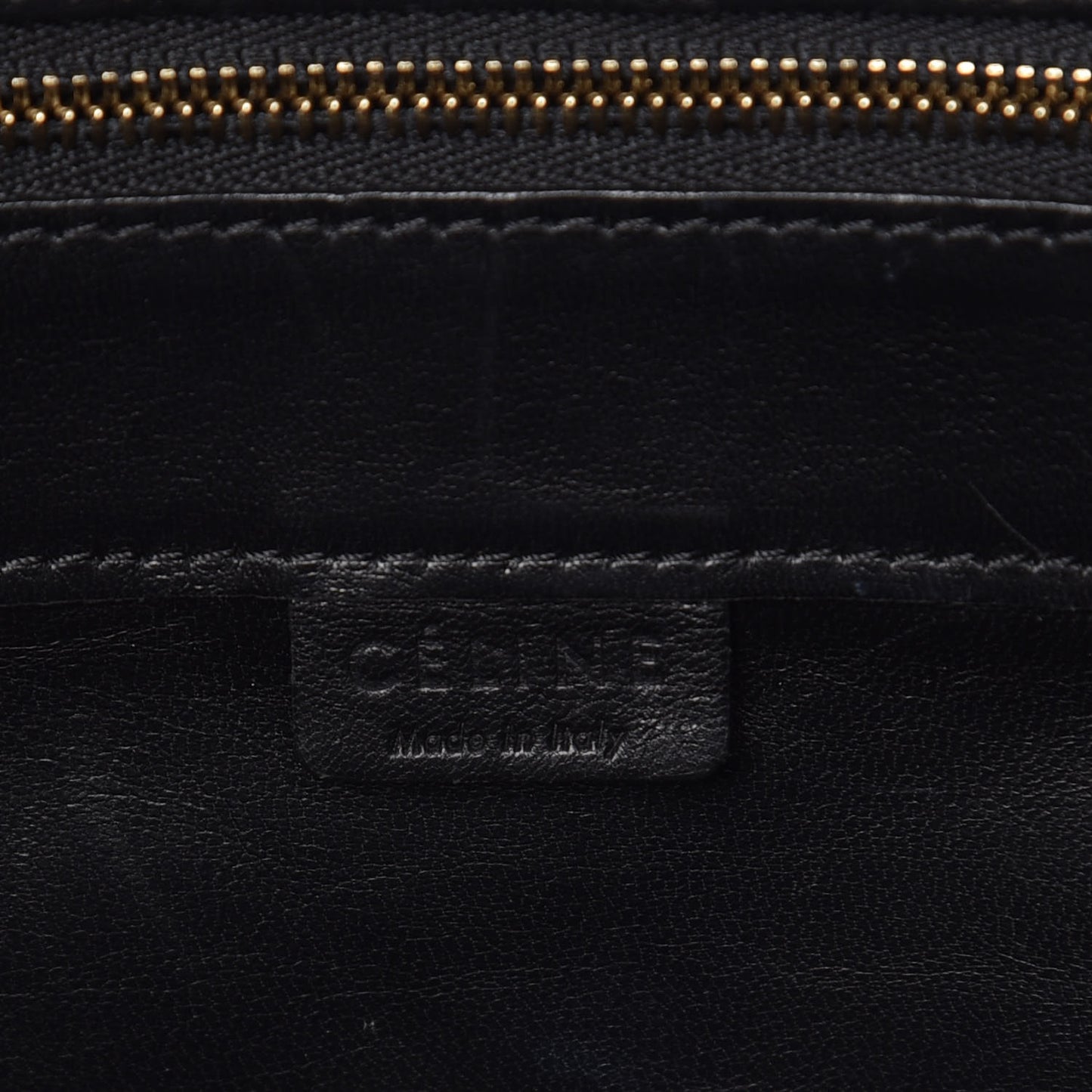 Canvas Lambskin Leopard Print Vertical Cabas Black