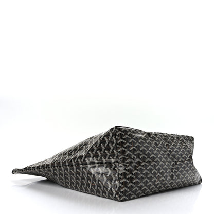 Goyard Goyardine Saint Louis XXL Black 4 of 9