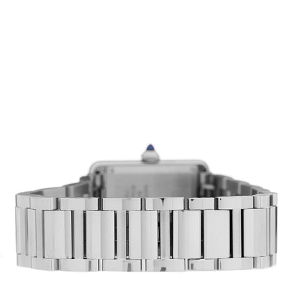 Cartier Stainless Steel 22mm Tank Must Quartz Watch 3 of 4