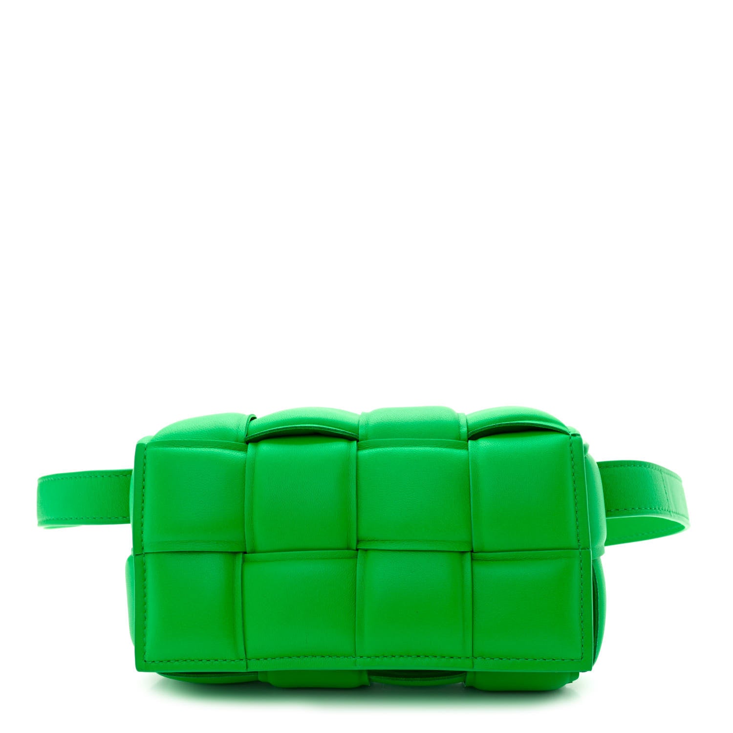 Bottega Veneta Nappa Maxi Intreccio Padded The Belt Cassette Bag Parakeet 1 of 10