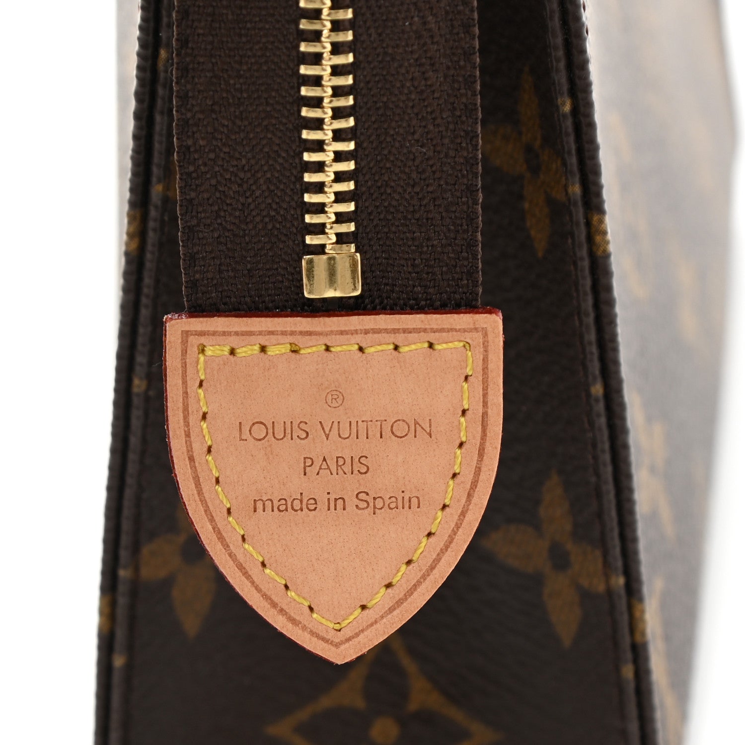 Louis Vuitton Monogram Toiletry Pouch 19 6 of 7