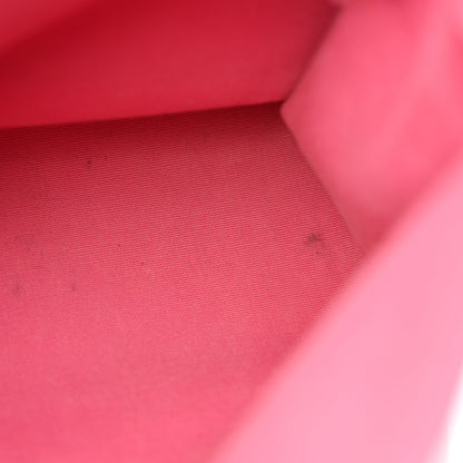 Hermes Toile Vache Hunter Herbag Zip 31 PM Rose Lipstick Natural 11 of 20