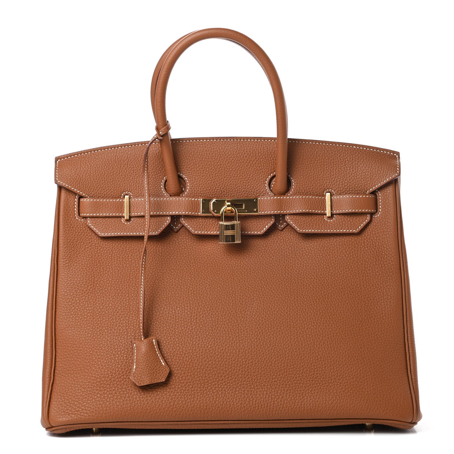Togo Birkin 35 Gold