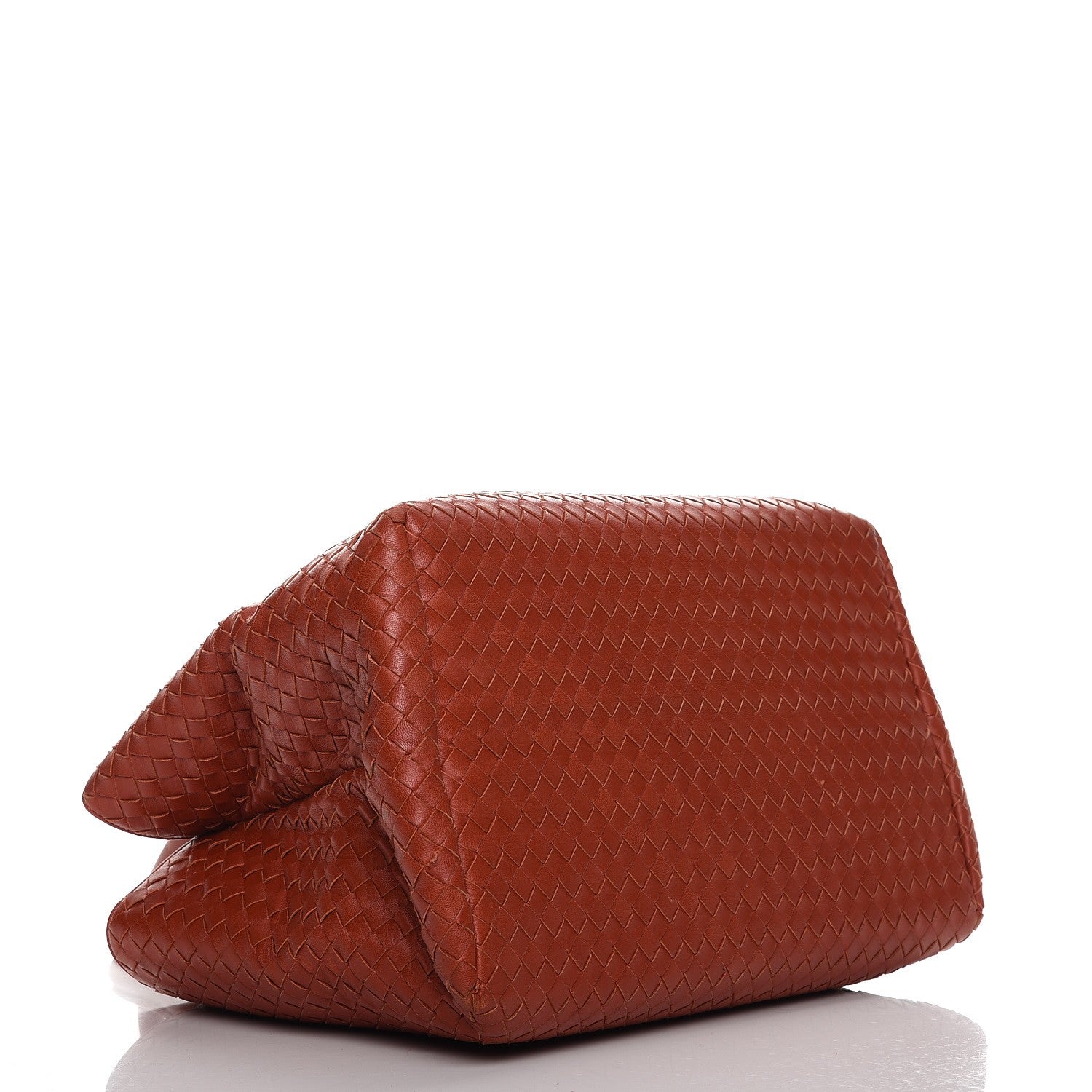 Bottega Veneta Nappa Intrecciato Milano Tote Brique 4 of 13