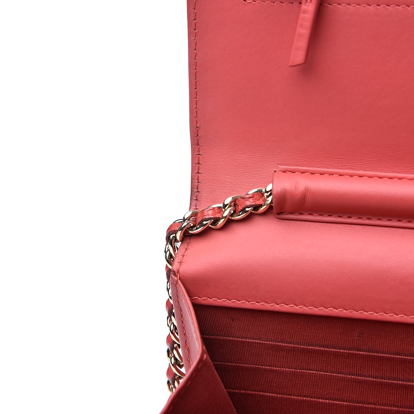 Caviar Timeless CC Wallet On Chain WOC Pink