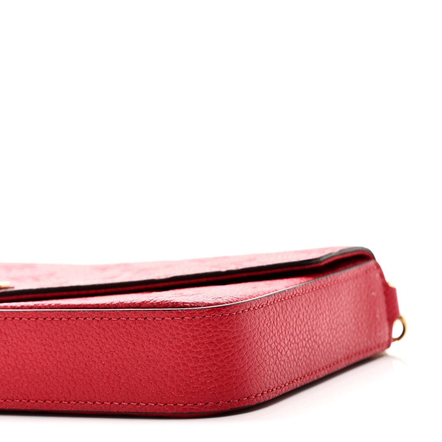 Empreinte Pochette Felicie Chain Wallet Scarlet