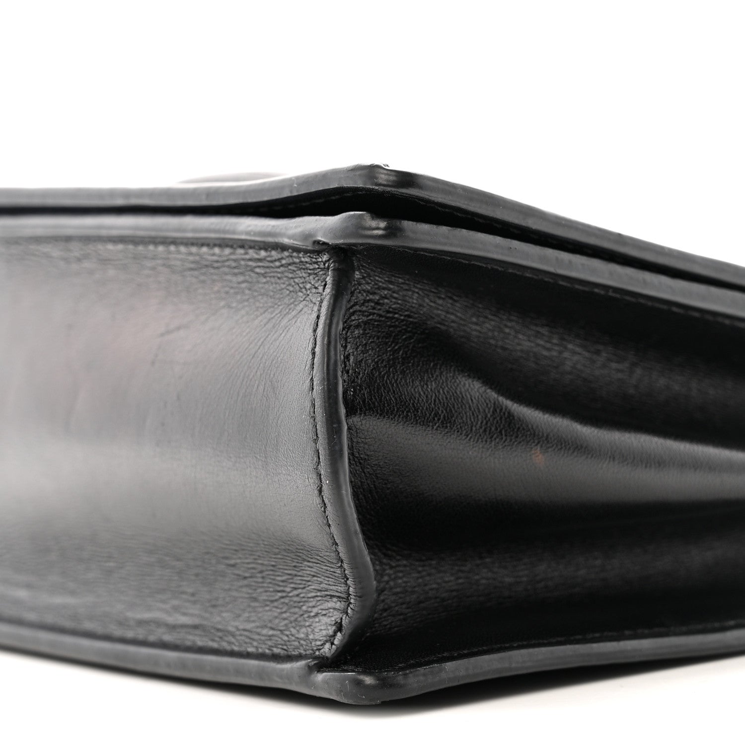 Loewe Calfskin Mini Barcelona Shoulder Bag Black 9 of 15