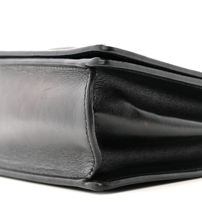 Loewe Calfskin Mini Barcelona Shoulder Bag Black 9 of 15