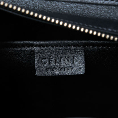 Celine Bullhide Calfskin Nubuck Bicolor Nano Luggage 6 of 6