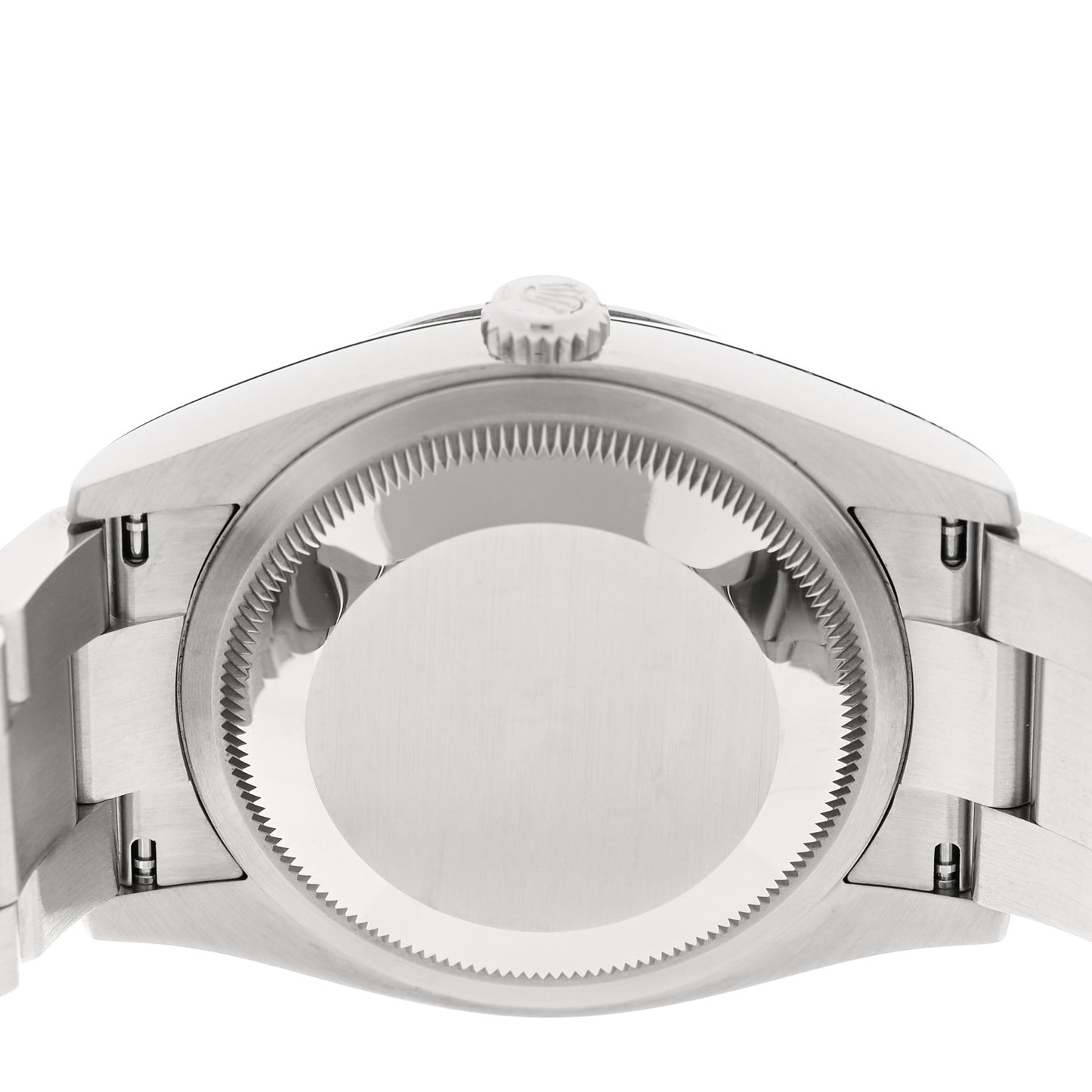 Stainless Steel 36mm Oyster Perpetual Watch Candy Pink 126000