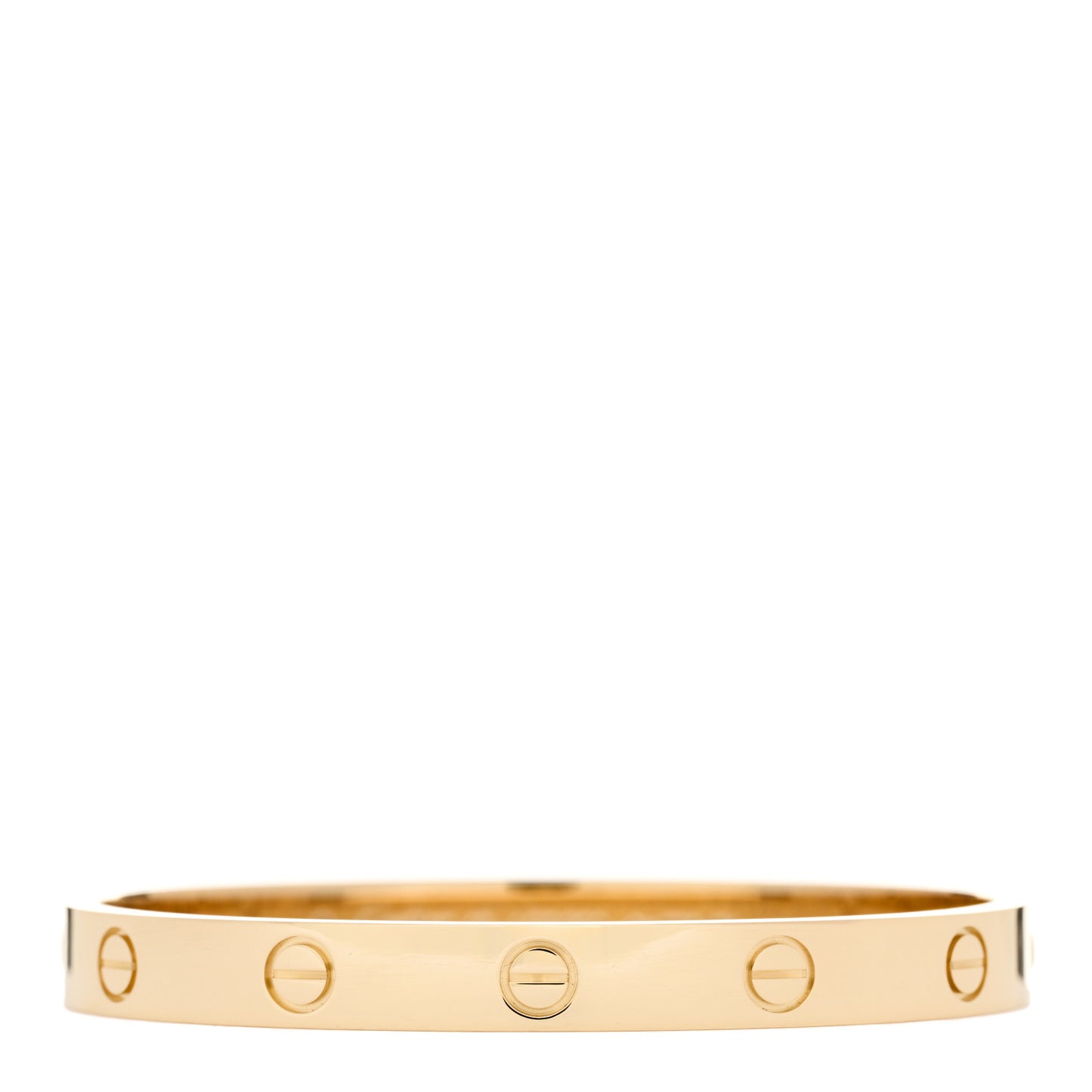18K Yellow Gold LOVE Bracelet 16