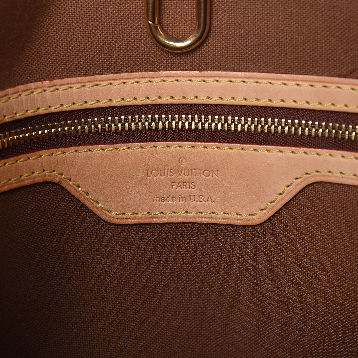 Louis Vuitton Monogram Batignolles Horizontal 6 of 13