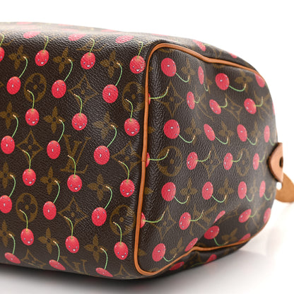 Louis Vuitton Monogram Cerises Speedy 25 12 of 12
