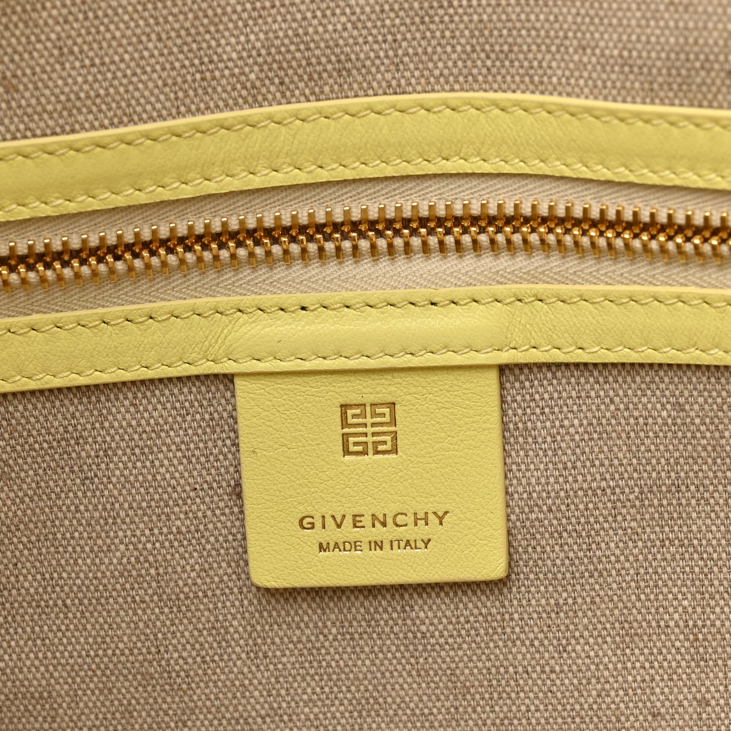 Calfskin Medium Voyou Bag Soft Yellow