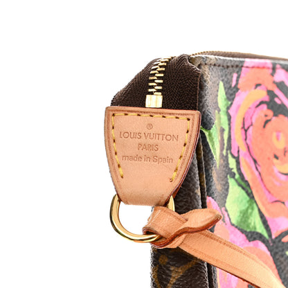 Louis Vuitton Monogram Roses Pochette Accessories 6 of 10