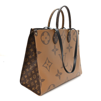 Louis Vuitton Reverse Monogram Giant Onthego GM 3 of 10