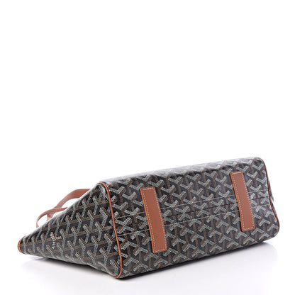 Goyard Goyardine Rouette Bag Black Gold 4 of 10