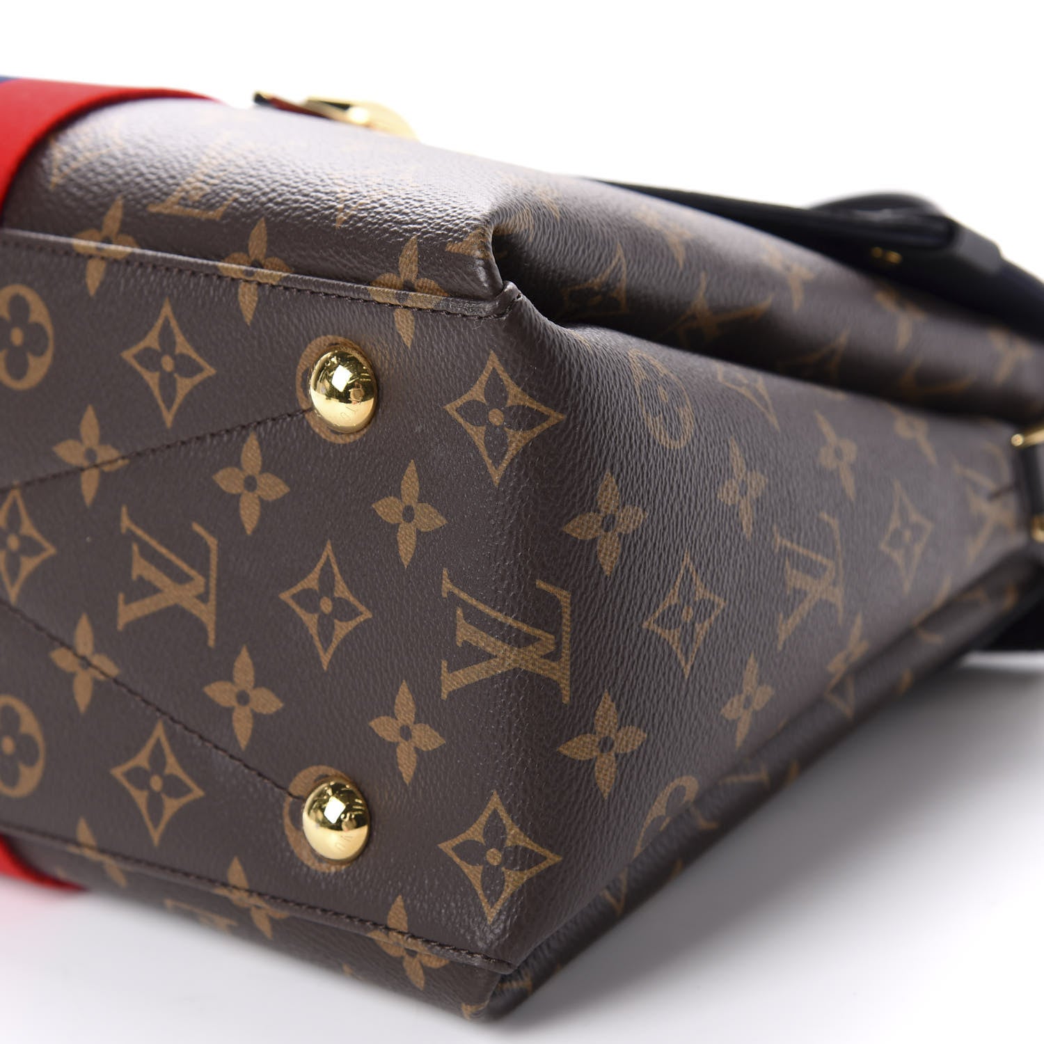 Louis Vuitton Monogram Georges MM Marine Cherry 6 of 8