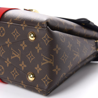 Louis Vuitton Monogram Georges MM Marine Cherry 6 of 8