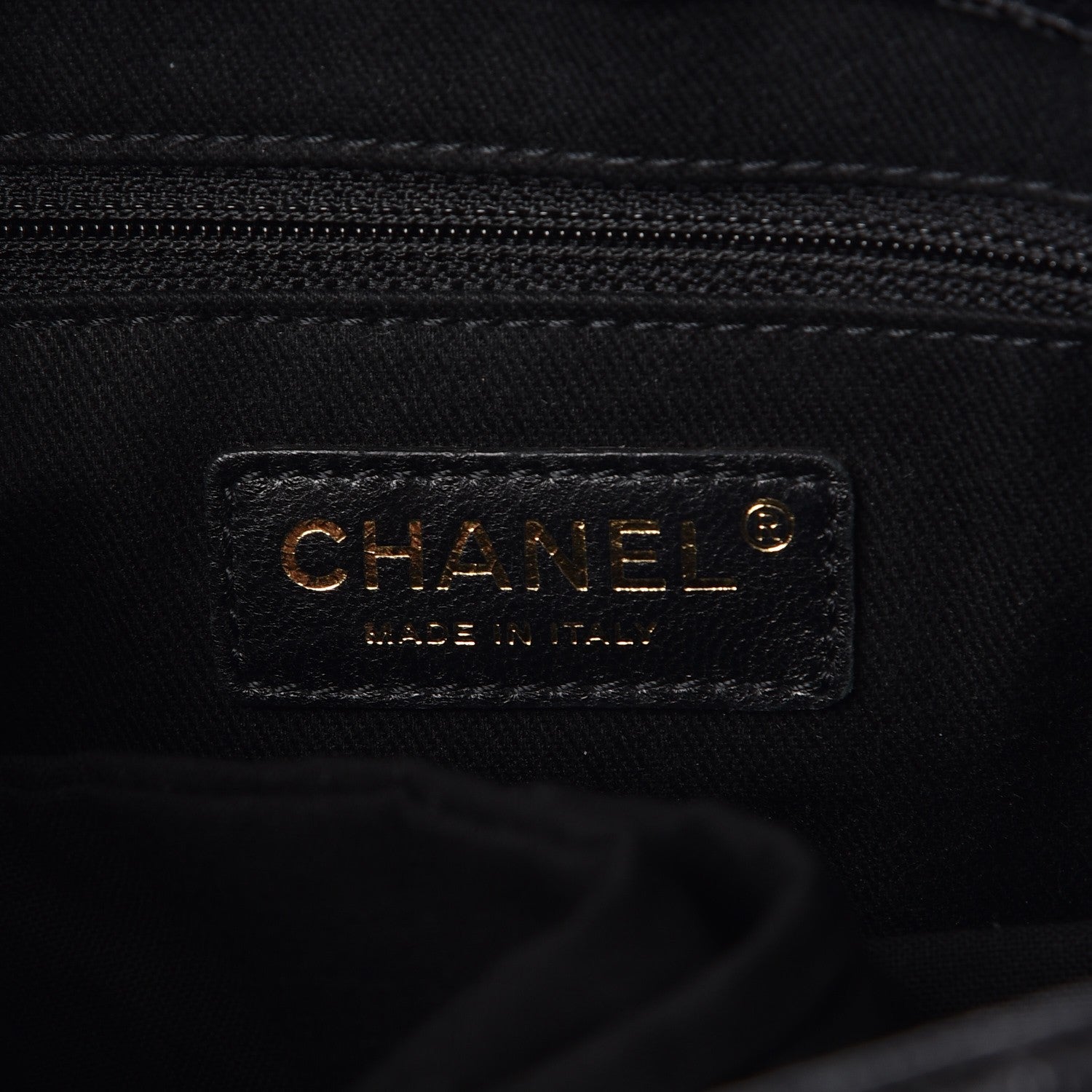 Chanel Crumpled Caviar Coco Pleats Messenger Flap Black 6 of 10