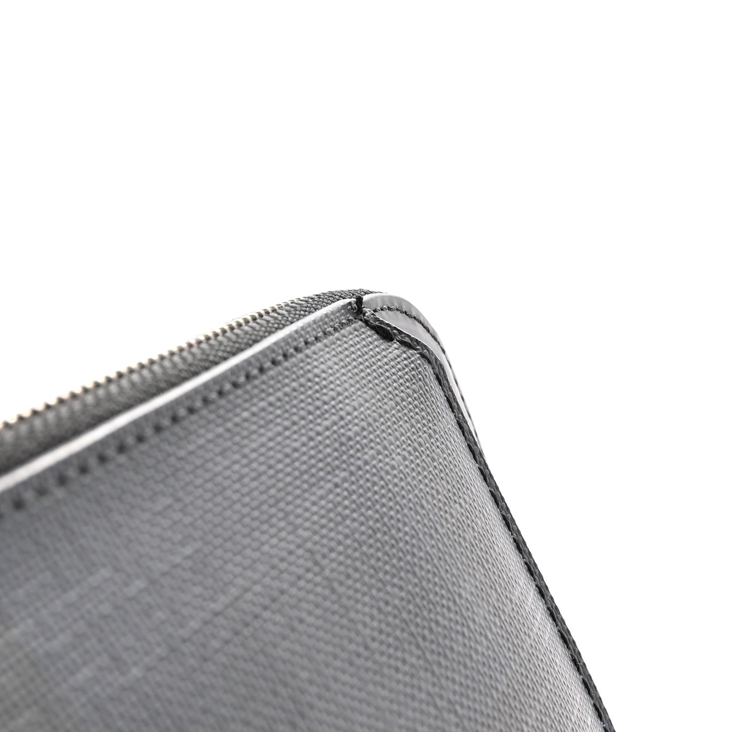 Burberry Grainy Calfskin Document Case Navy Black 8 of 10