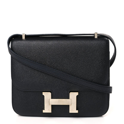 Hermes Epsom Constance 18 Black 1 of 10