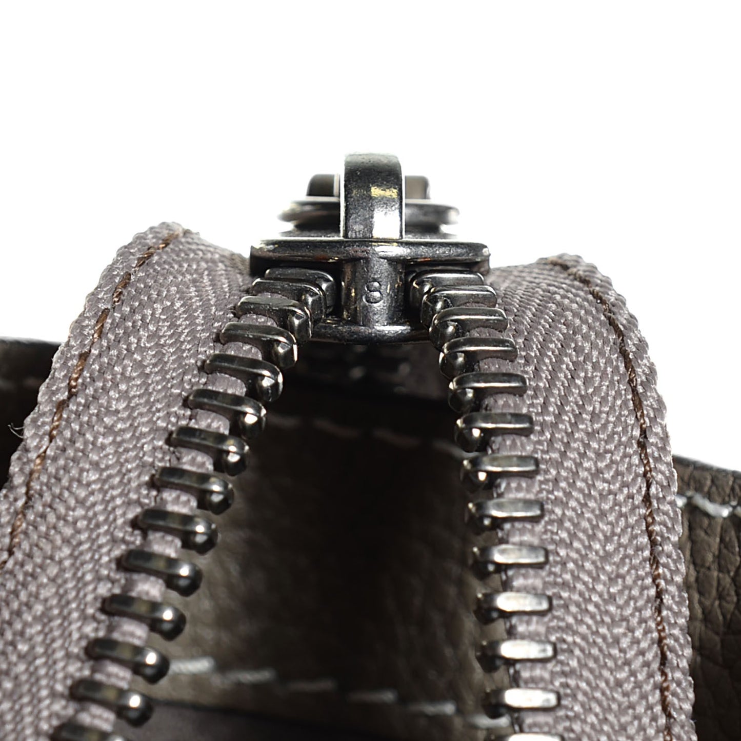 Drummed Calfskin Micro Luggage Souris