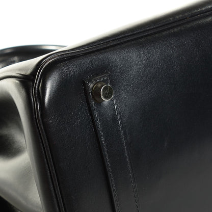 Hermes Veau Box Birkin 35 Black 19 of 28