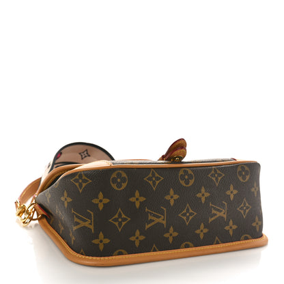Louis Vuitton Monogram Diane Black 4 of 8