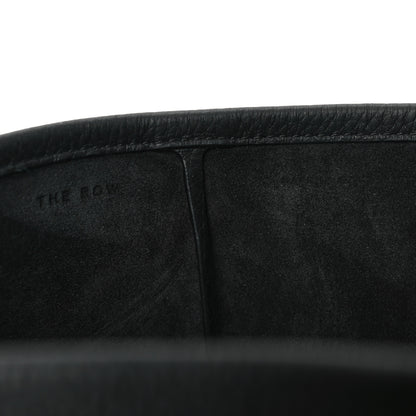 The Row Grained Calfskin Medium N/S Park Tote Black 6 of 11