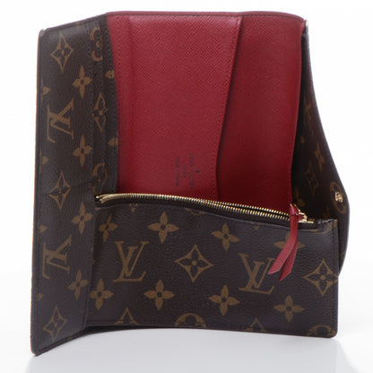 Louis Vuitton Monogram Josephine Wallet Red 5 of 8