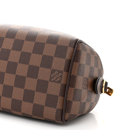 Louis Vuitton Damier Ebene Speedy Bandouliere 20 8 of 9