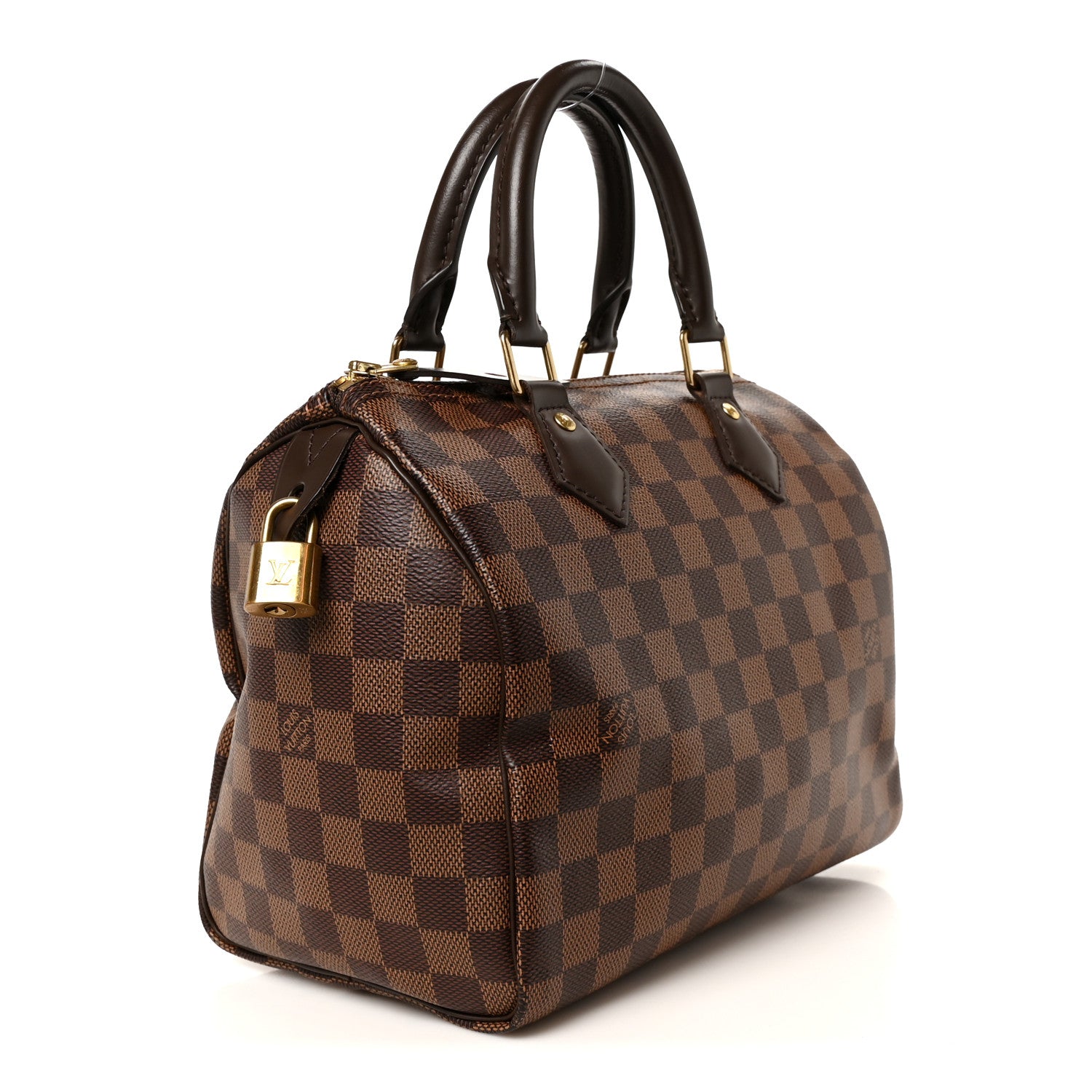 Louis Vuitton Damier Ebene Speedy 25 3 of 9