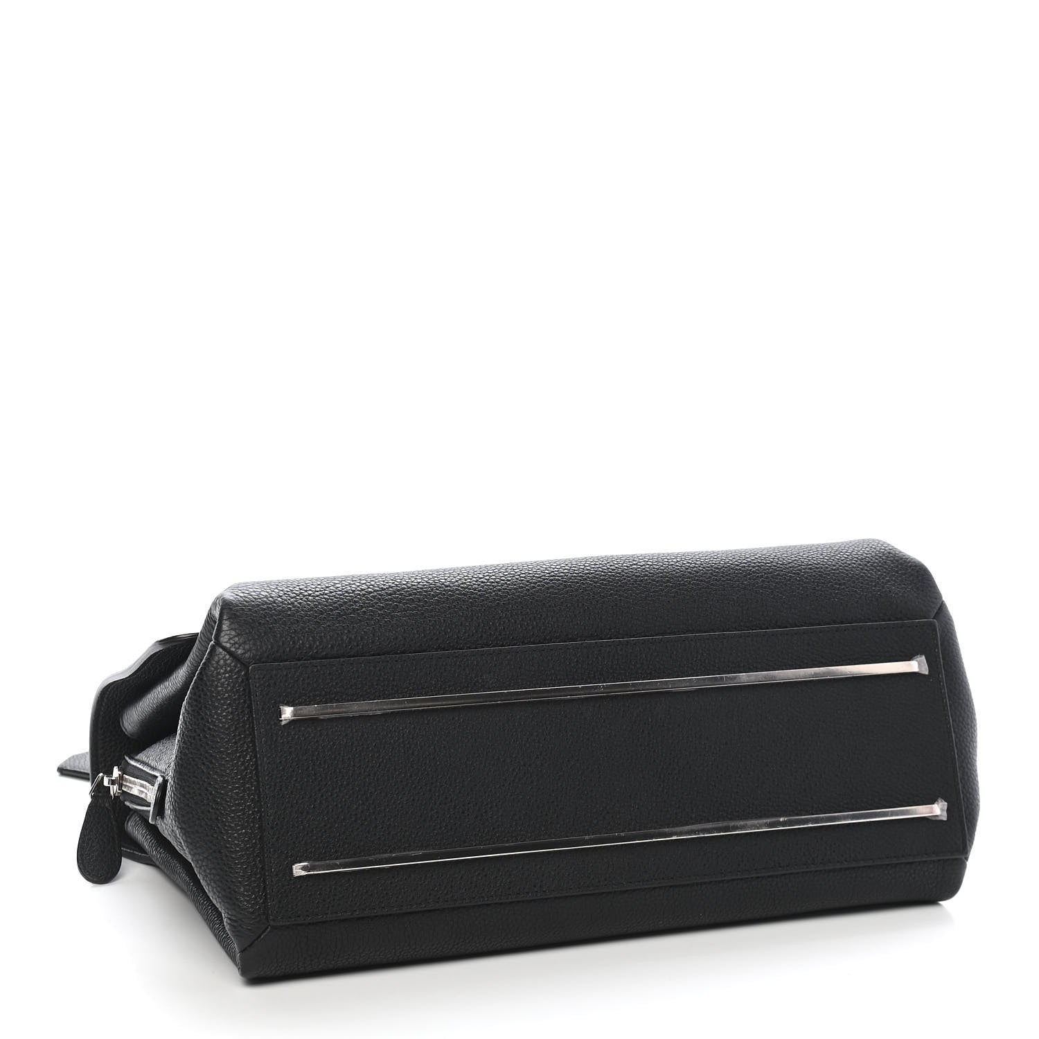 Balenciaga Grained Calfskin Le Dix Small Soft Cartable Black 4 of 9