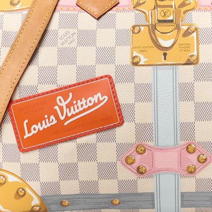 Louis Vuitton LOUIS VUITTON Damier Azur Summer Trunks Speedy Bandouliere 30 9 of 14