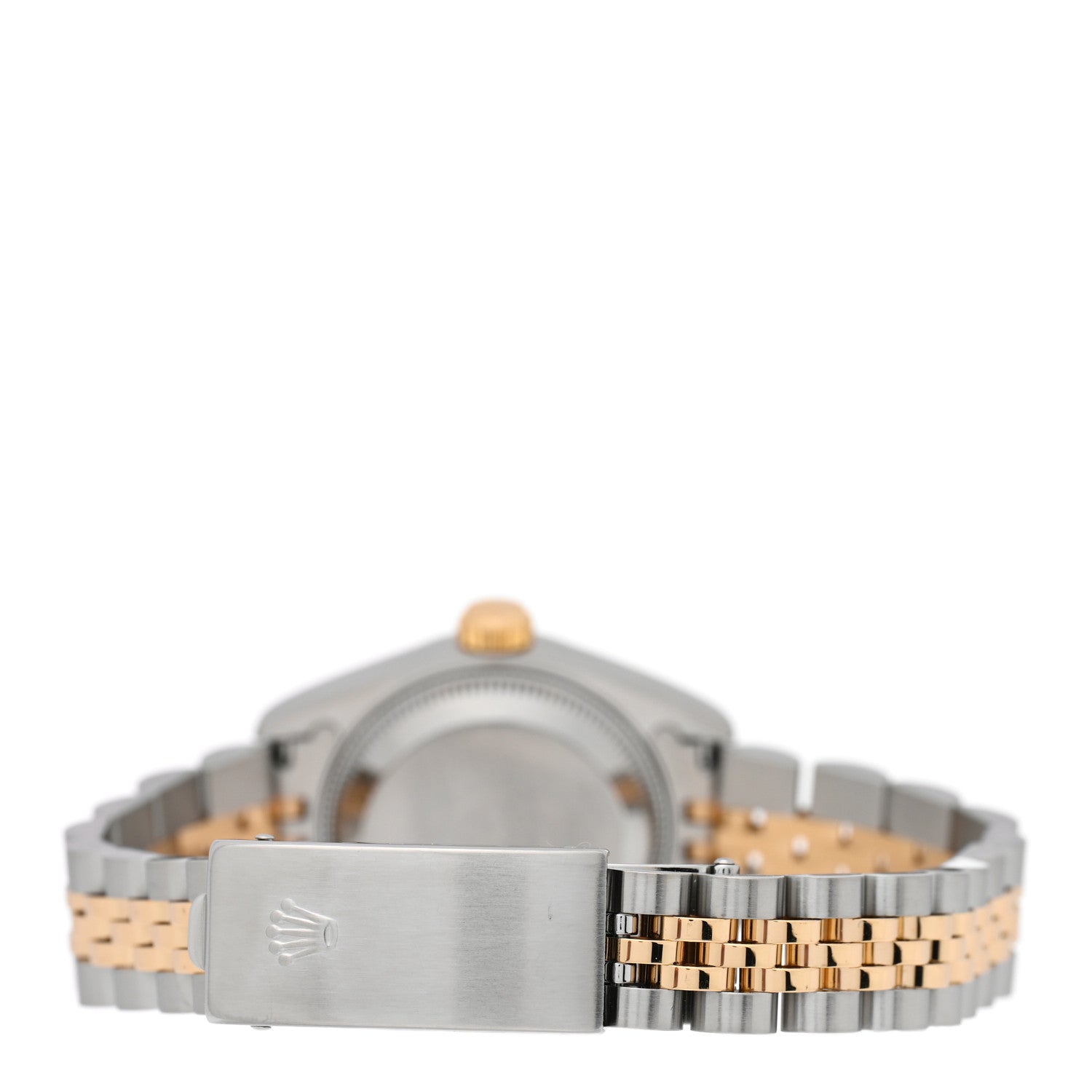 Rolex Stainless Steel 18K Yellow Gold 26mm Oyster Perpetual Datejust Watch Champagne 69173 3 of 4