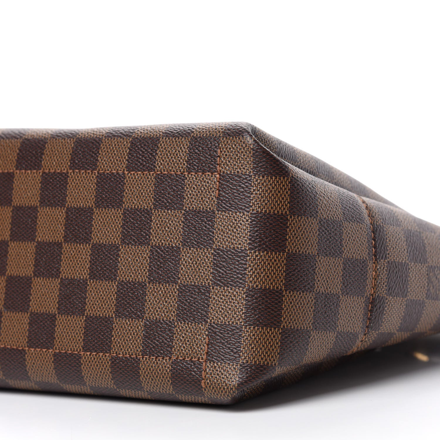 Louis Vuitton Damier Ebene Belmont PM Black 8 of 12