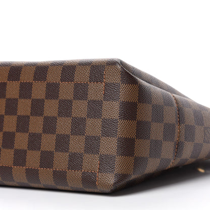 Louis Vuitton Damier Ebene Belmont PM Black 8 of 12