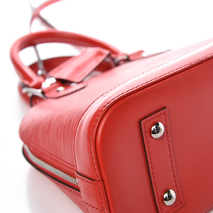 Louis Vuitton Epi Alma BB Coquelicot 12 of 15