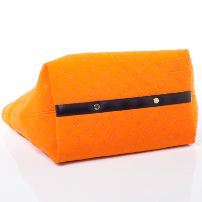 Louis Vuitton Monogram Scuba MM Orange 5 of 11