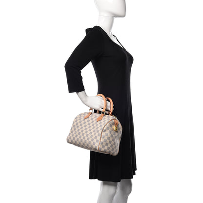 Louis Vuitton Damier Azur Speedy 25 2 of 9