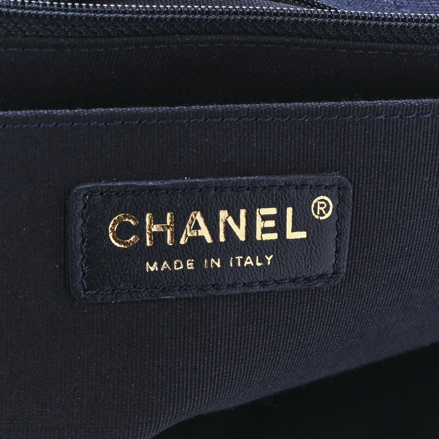 Jersey Quilted XL Jumbo Flap Navy