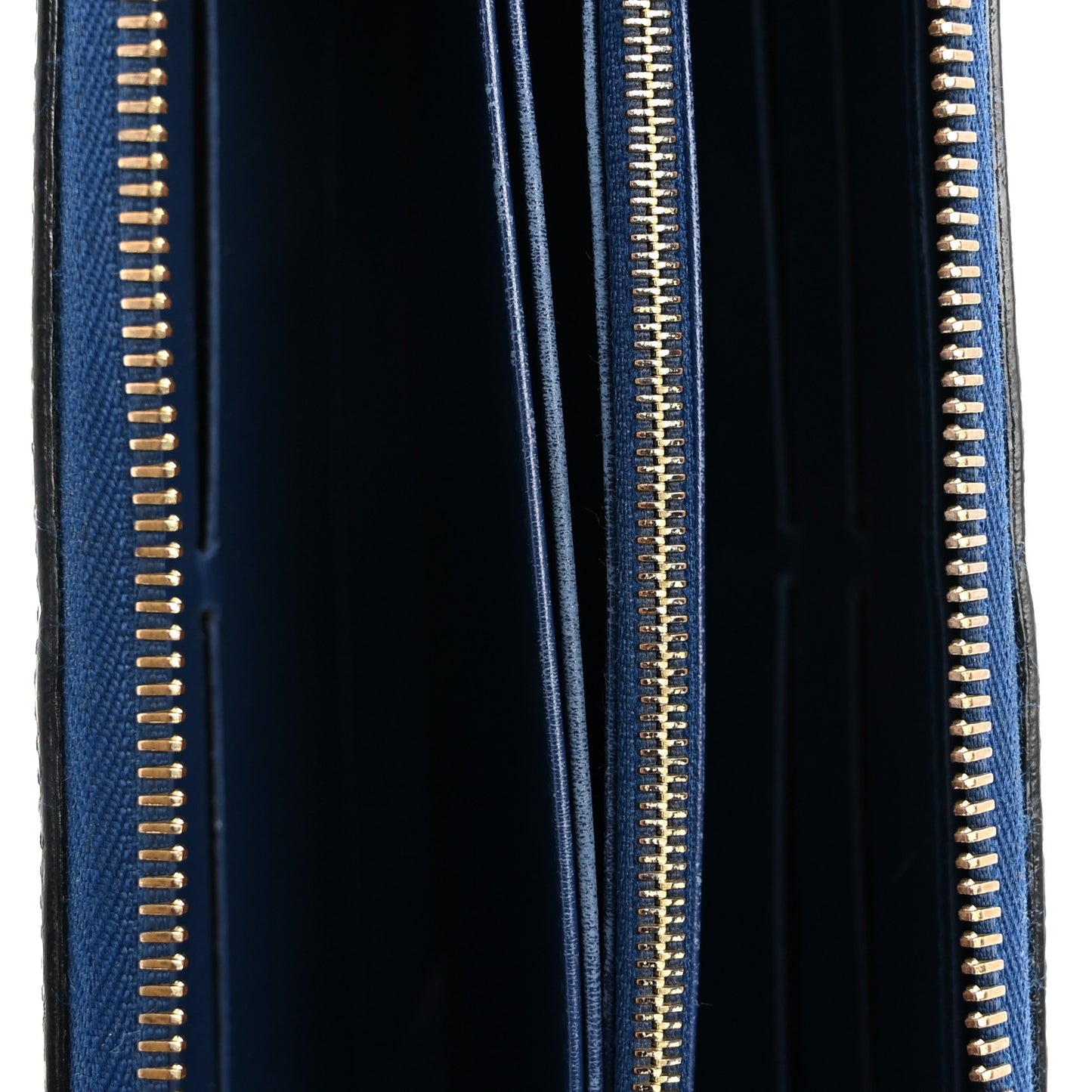 Vernis Zippy Wallet Grand Blue