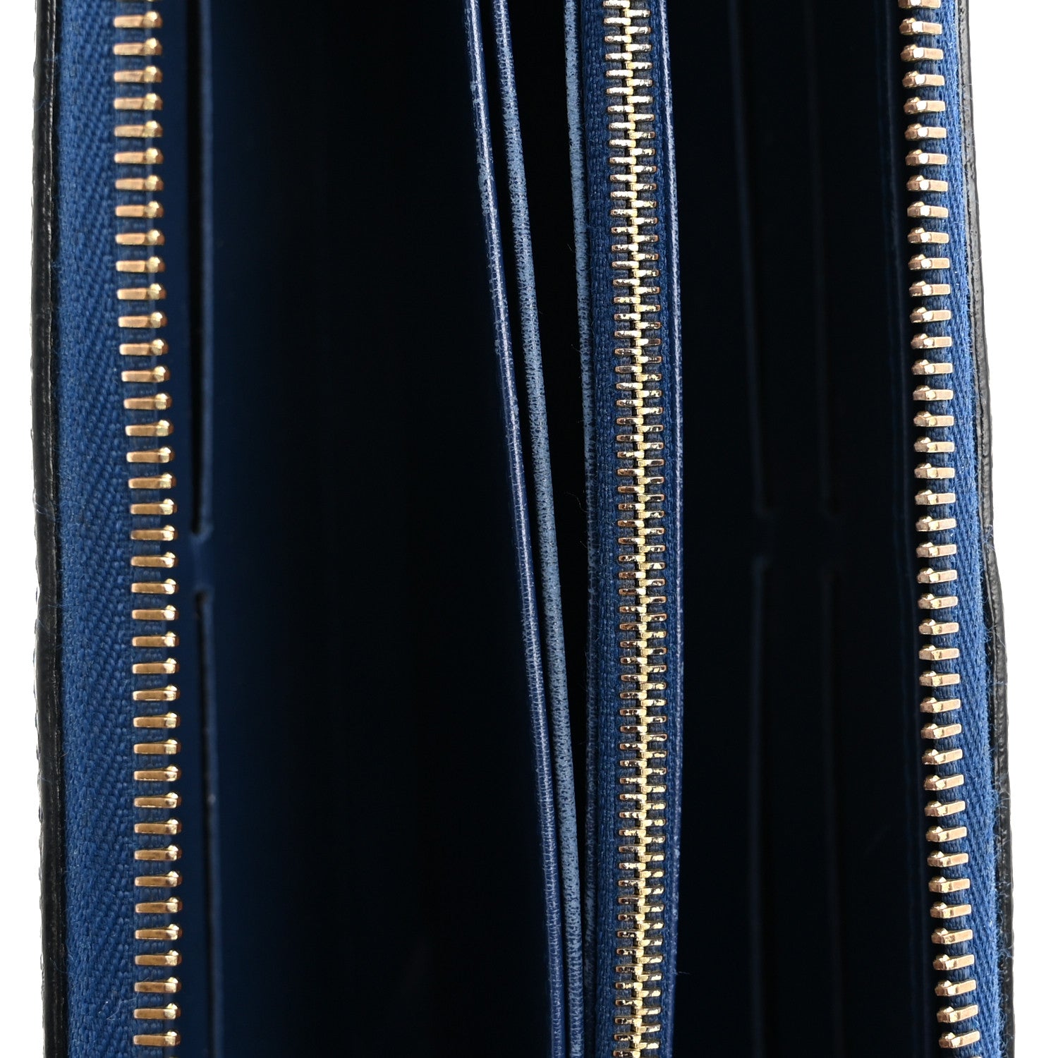 Louis Vuitton Vernis Zippy Wallet Grand Blue 12 of 19