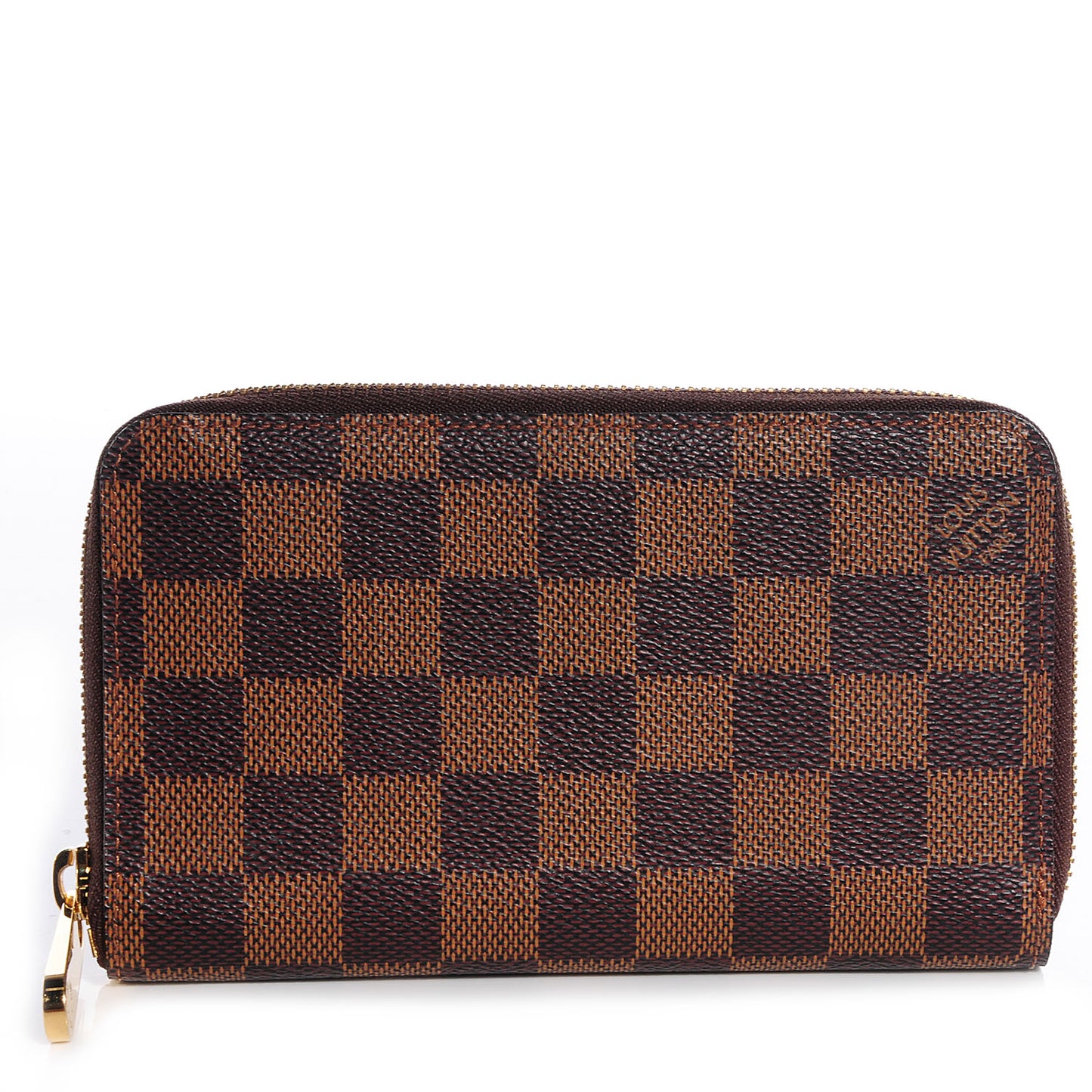 Damier Ebene Zippy Compact Wallet