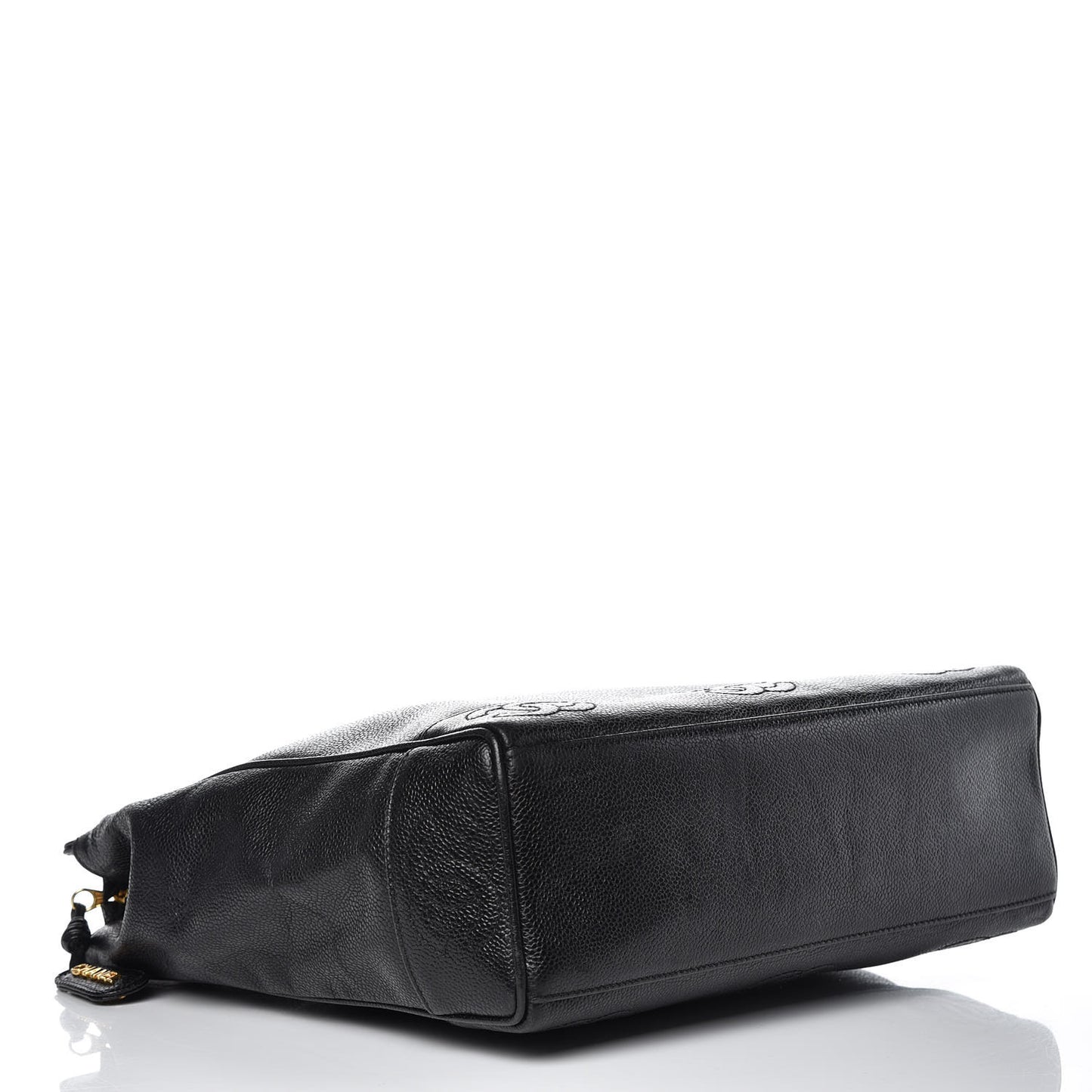 Caviar CC Shoulder Bag Black