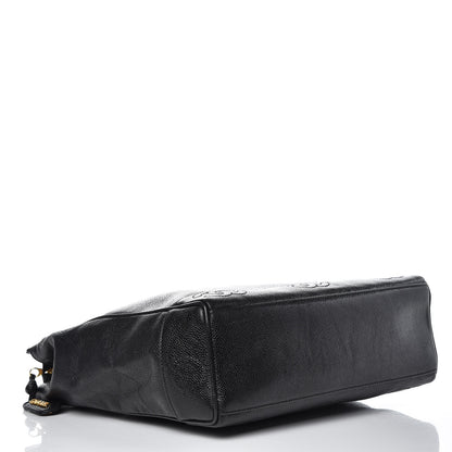 Chanel Caviar CC Shoulder Bag Black 4 of 10